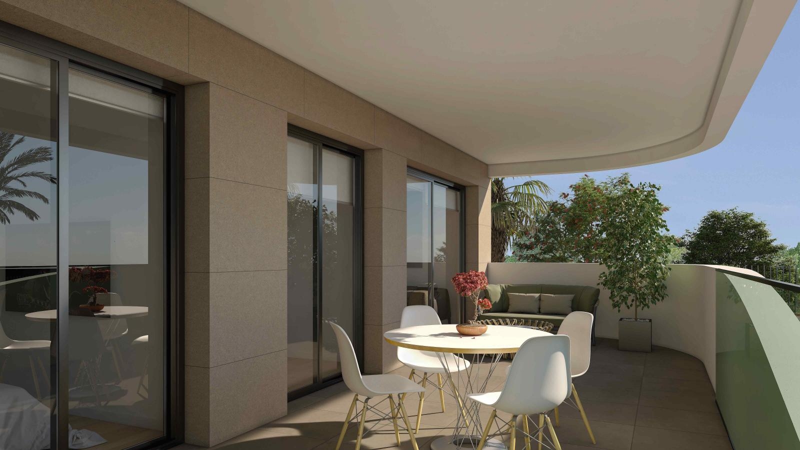 APPARTEMENTS DE 2 ET 3 CHAMBRES À ARENALES DEL SOL (ALICANTE)