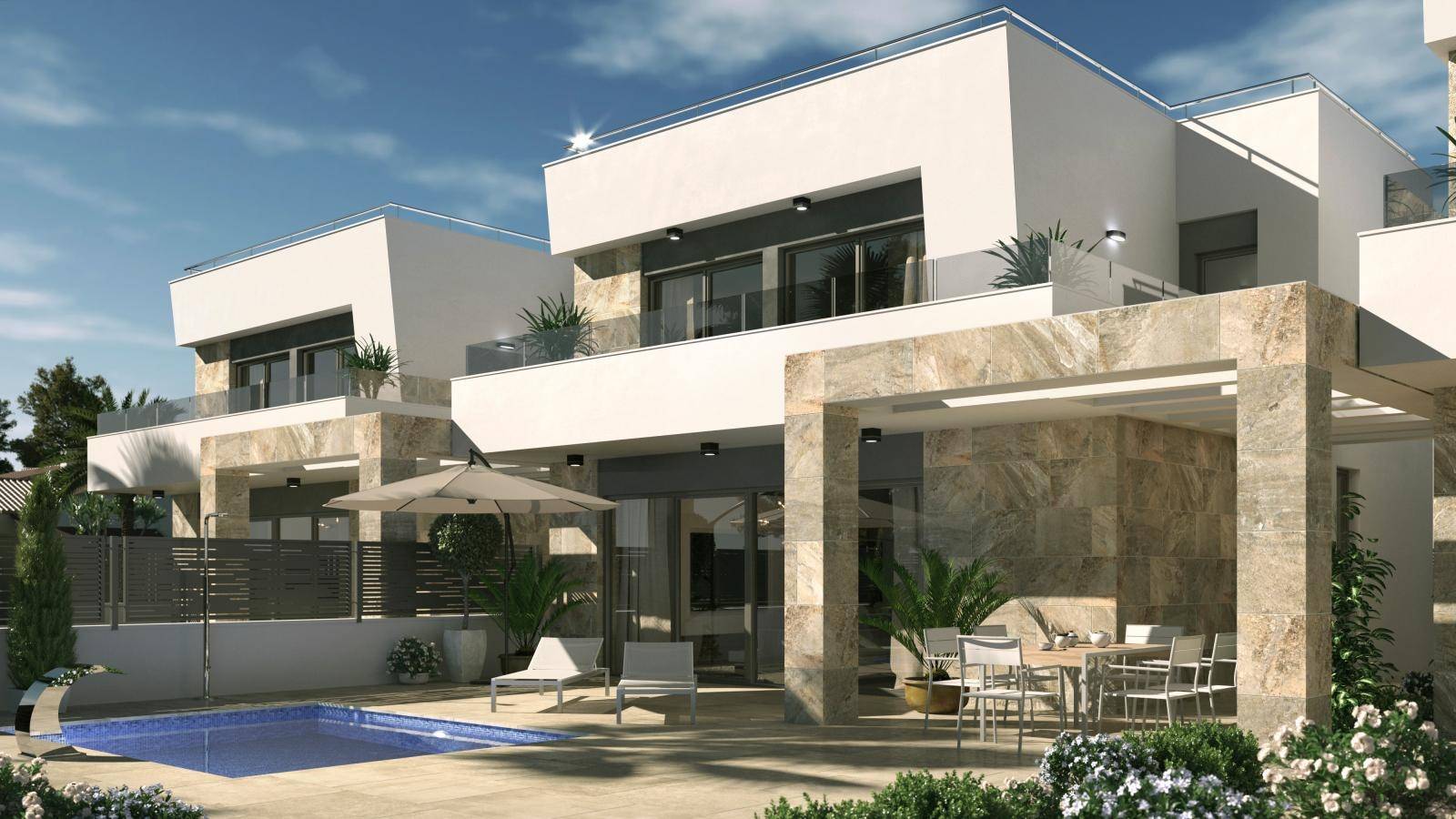 CONJUNT RESIDENCIAL 'VILES GALAN' A VILLAMARTIN