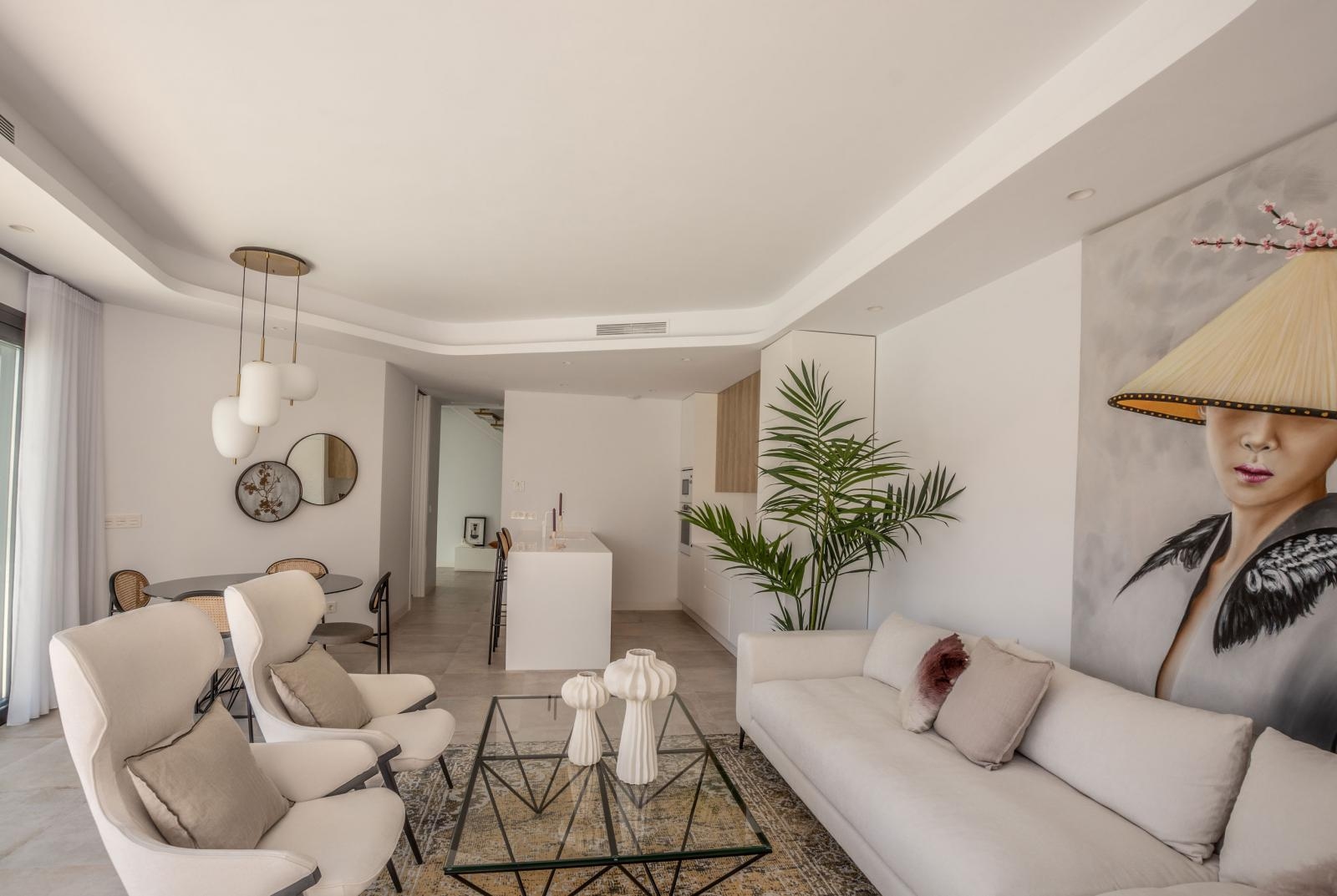 VILLA INDIVIDUELLE NEUVE Nº 2 À ORIHUELA COSTA AVEC PARKING ET PISCINE PRIVÉE