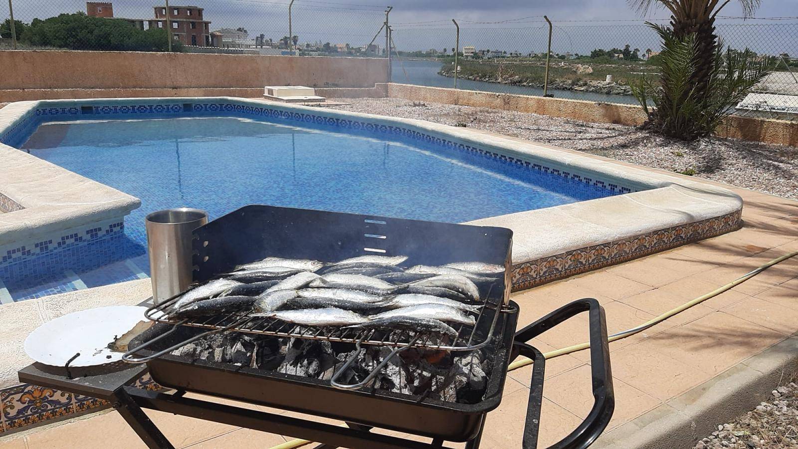 VILA DE LUXE AMB AMARRE PER A VAIXELL A LA MÀNIGA DEL MAR MENOR