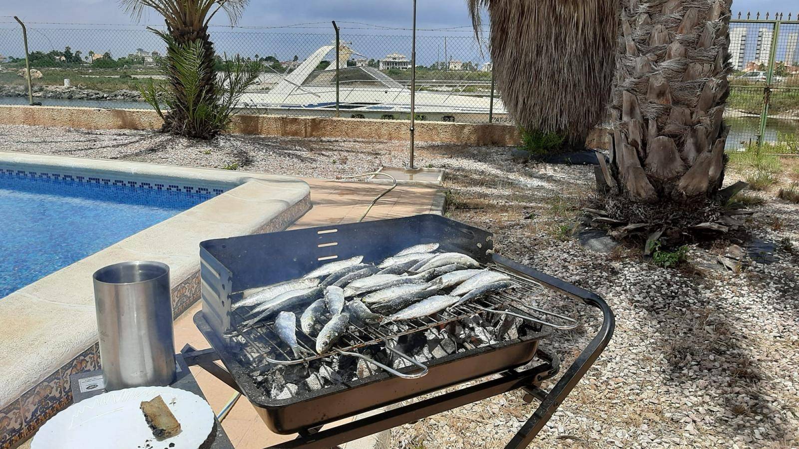 LUKSUS VILLA MED FORTØJNING TIL BÅD I LA MANGA DEL MAR MENOR