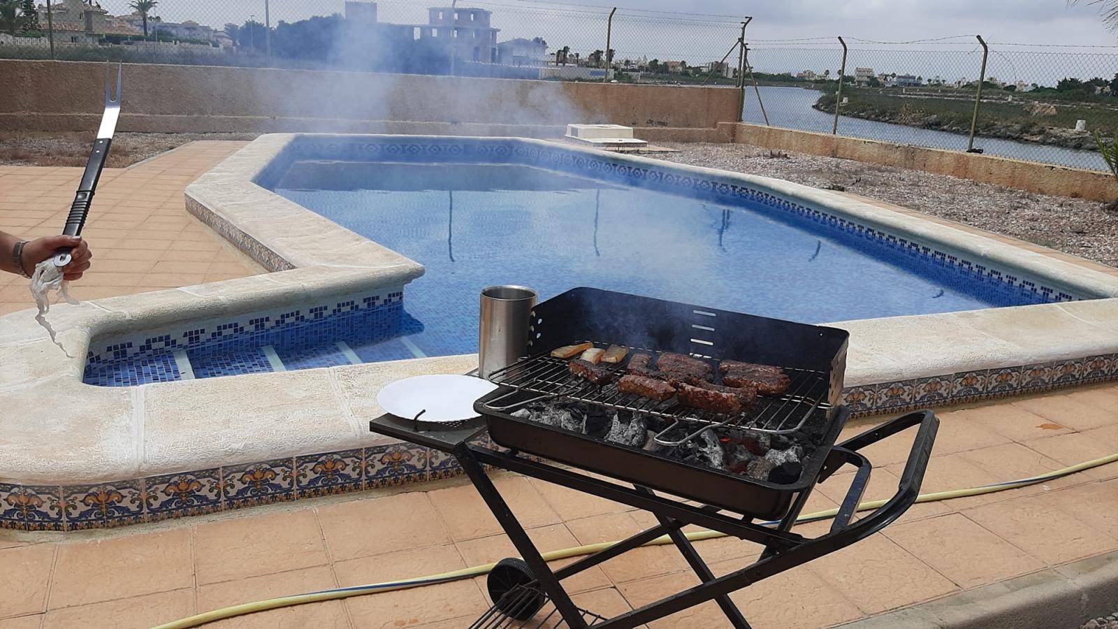 LUKSUS VILLA MED FORTØJNING TIL BÅD I LA MANGA DEL MAR MENOR