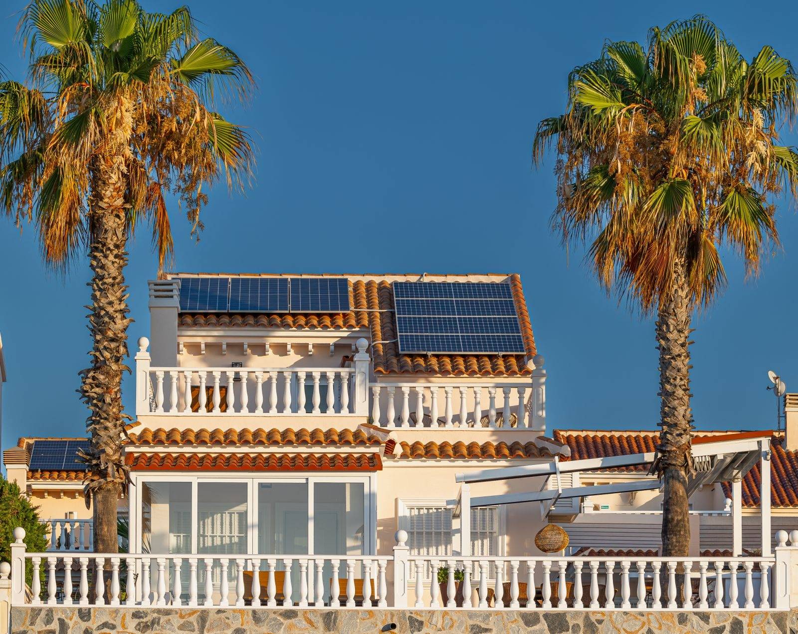 BELLE VILLA AVEC VUE SPECTACULAIRE SUR LA MER À TORRE DEL MORO 1ÈRE LIGNE