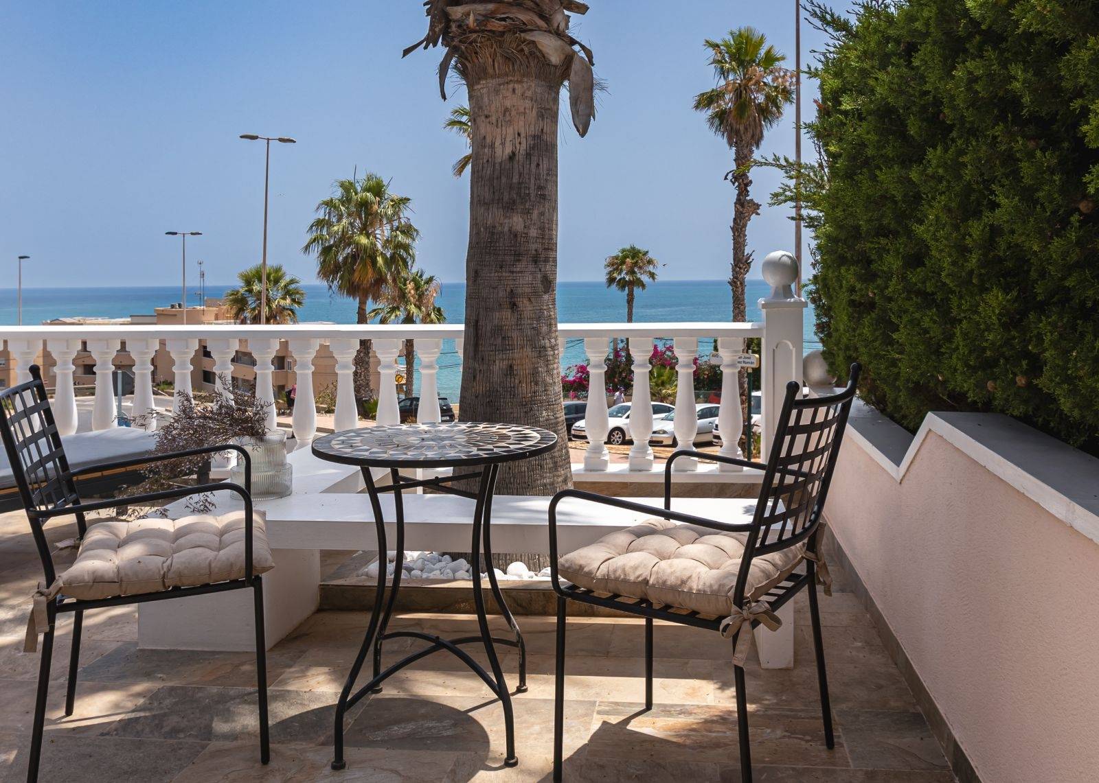 BELLE VILLA AVEC VUE SPECTACULAIRE SUR LA MER À TORRE DEL MORO 1ÈRE LIGNE