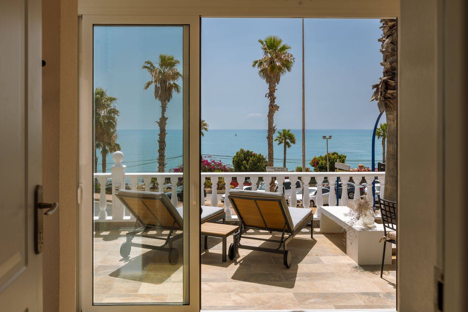 BELLE VILLA AVEC VUE SPECTACULAIRE SUR LA MER À TORRE DEL MORO 1ÈRE LIGNE