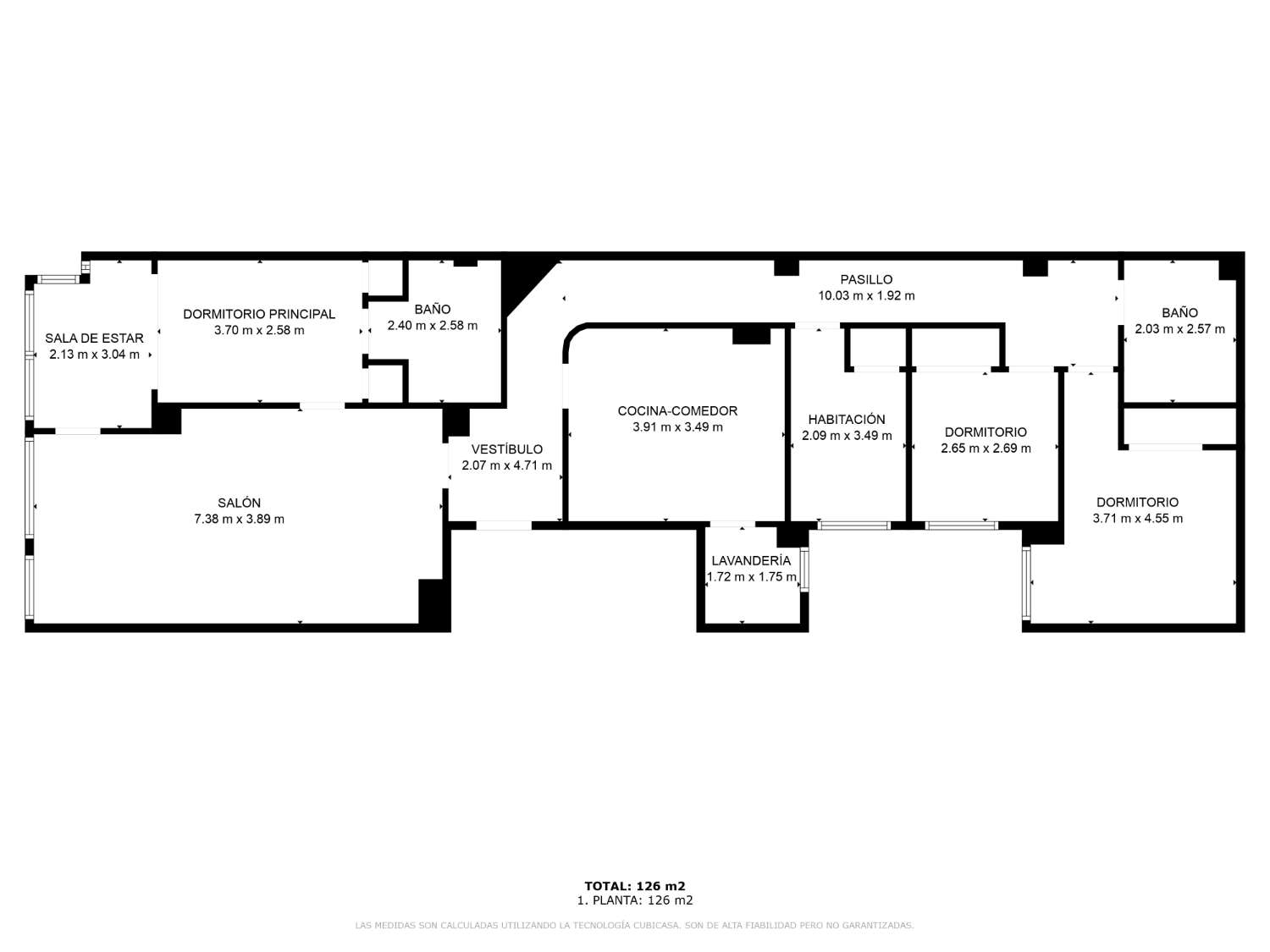 GROOT APPARTEMENT OP 100 METER VAN DE JACHTHAVEN EN IN HET HART VAN HET STADSCENTRUM