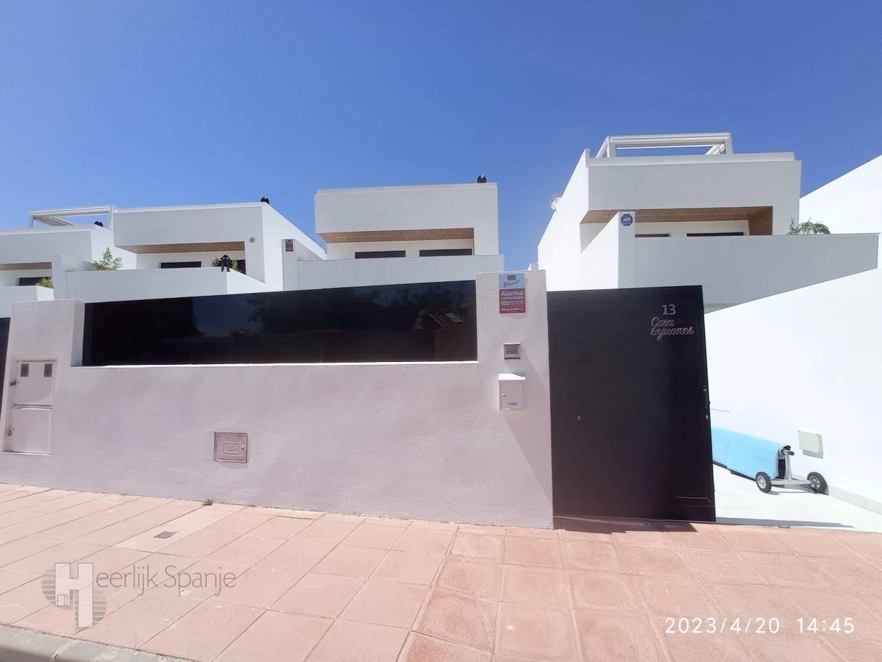 MOOI HUIS MET 3 SLAAPKAMERS, KLAAR OM IN TE TREKKEN IN SAN JAVIER