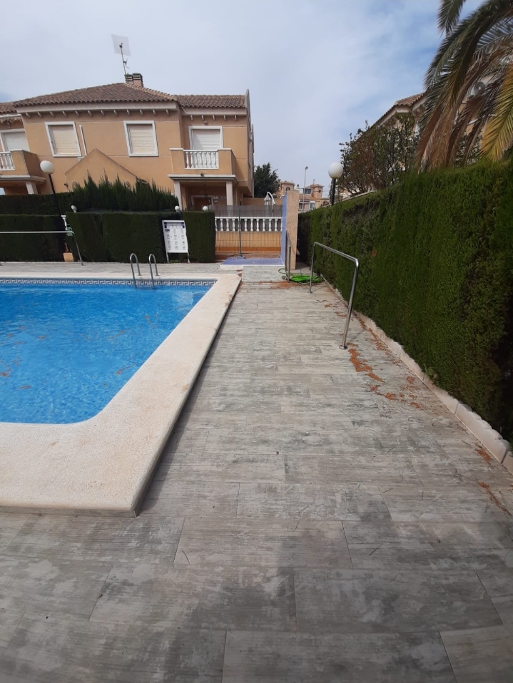 CORNER SEMI-DETACHED DUPLEX WITH PLOT AND COMMUNAL POOL