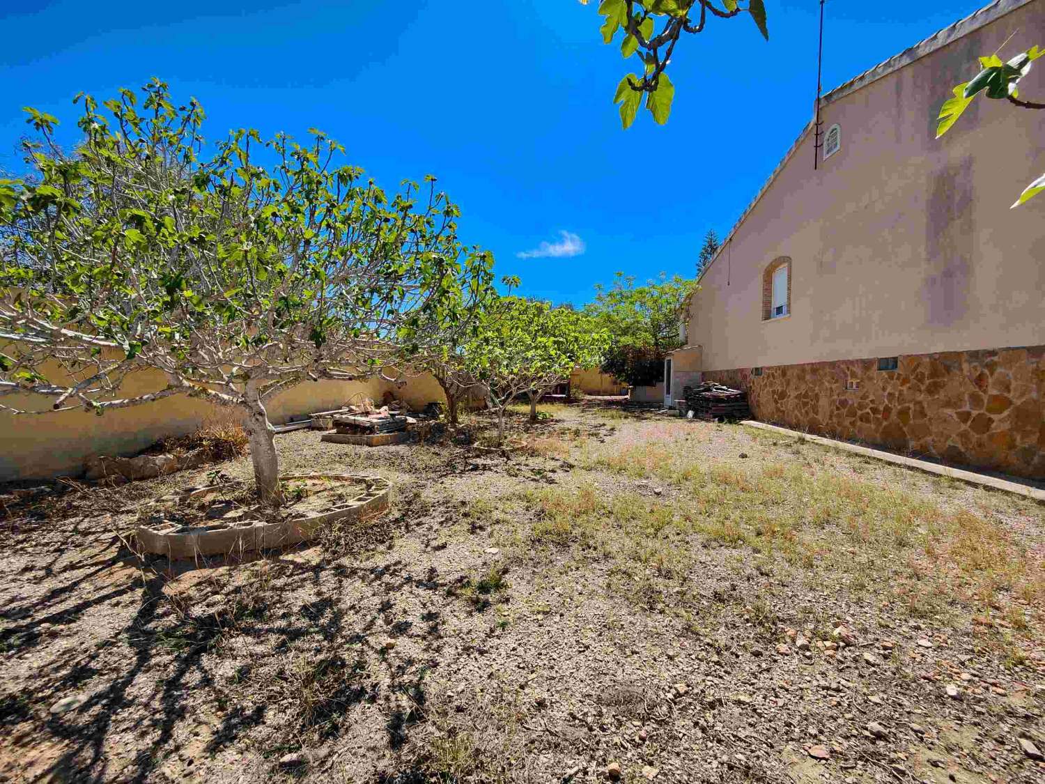 "OCCASIONE UNICA! VILLA INDIPENDENTE CON 2 CAMERE DA LETTO CON AMPIO TERRENO AD AGUAS NUEVAS, TORREVIEJA.