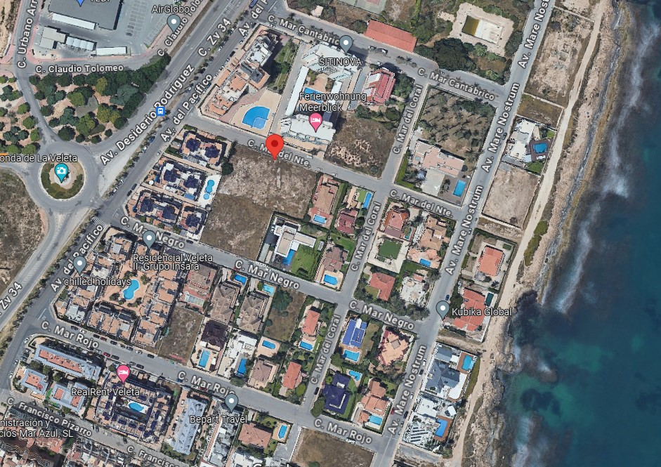 участок земли в продаже в La Veleta (Torrevieja)