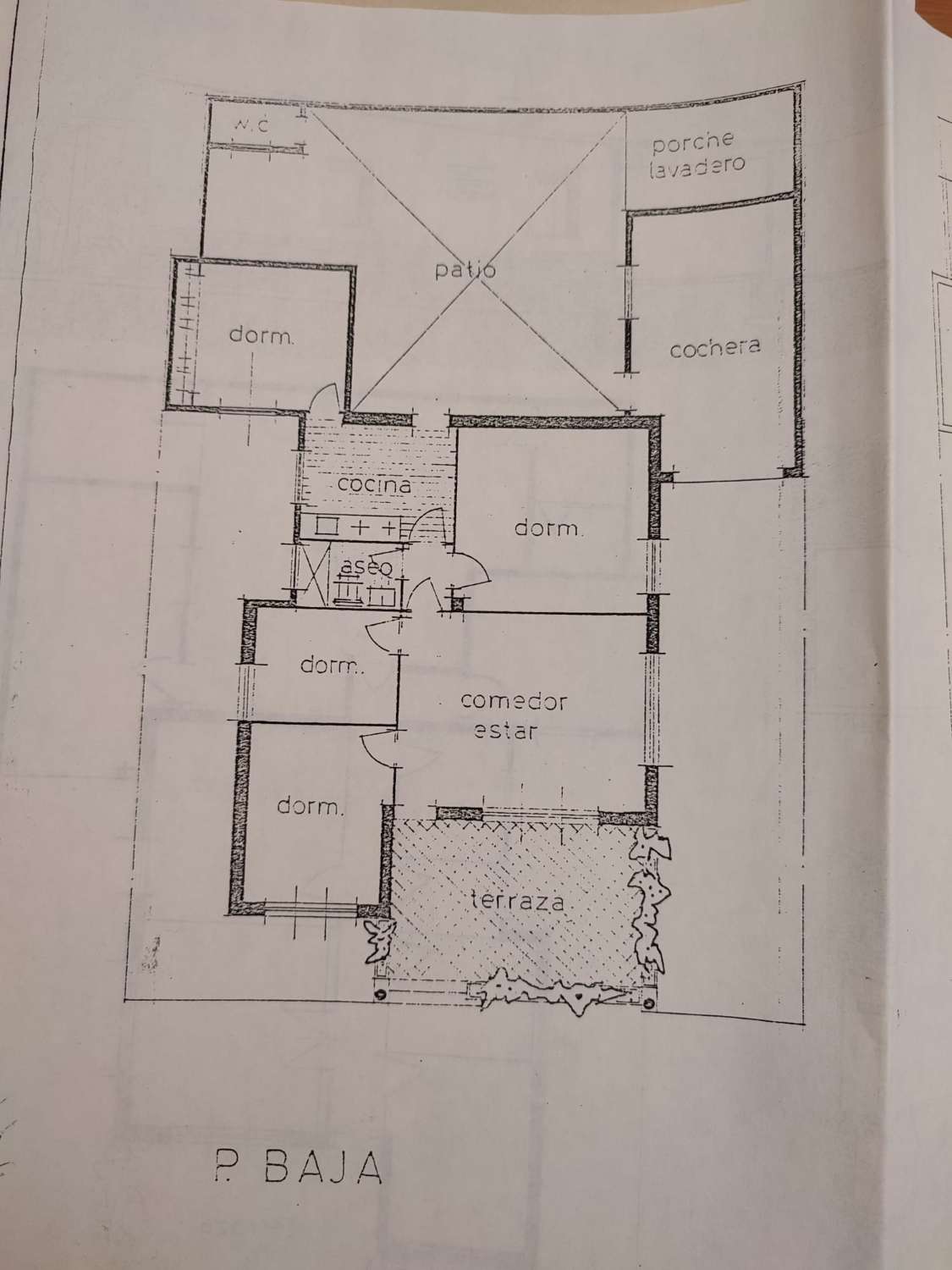 PLOT TO CONSTRUCT BUILDING