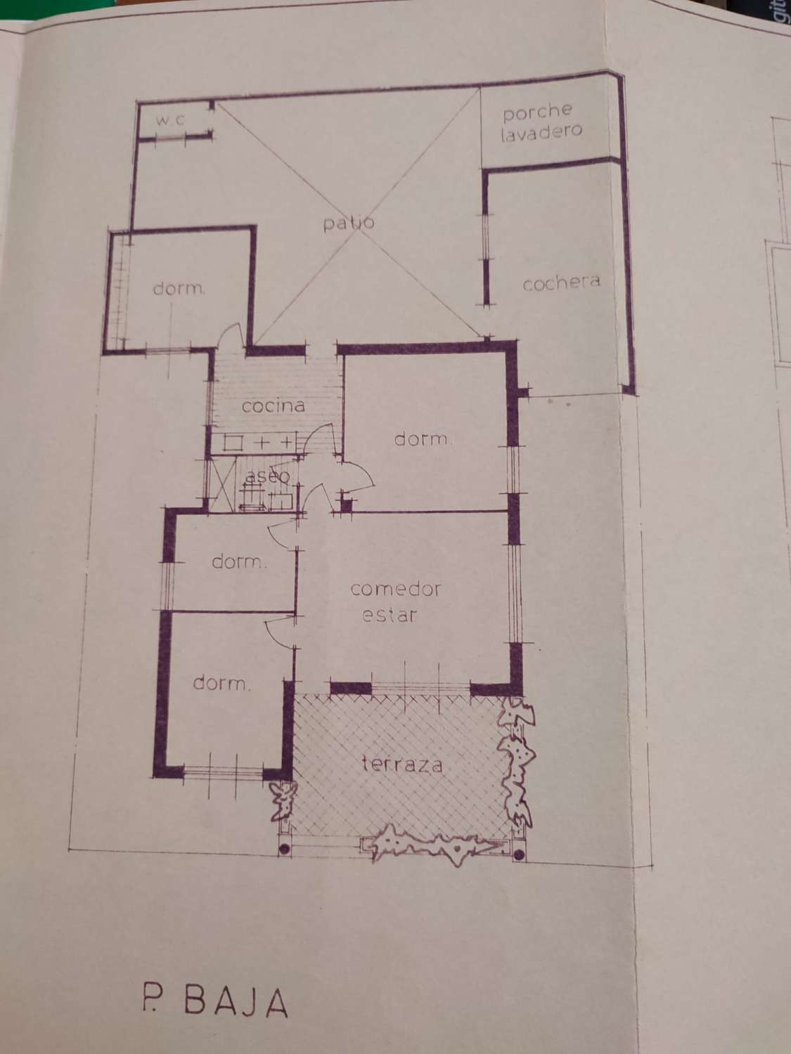 PLOT TO CONSTRUCT BUILDING