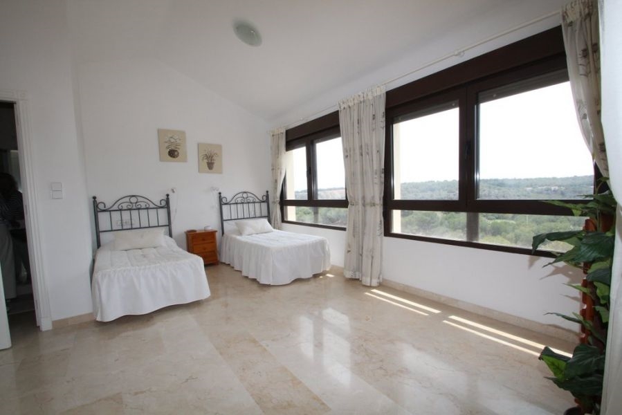 PENTHOUSE IN LAS RAMBLAS WITH STUNNING VIEWS OF THE GOLF COURSE AND THE SEA