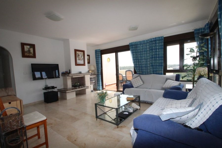 PENTHOUSE IN LAS RAMBLAS WITH STUNNING VIEWS OF THE GOLF COURSE AND THE SEA