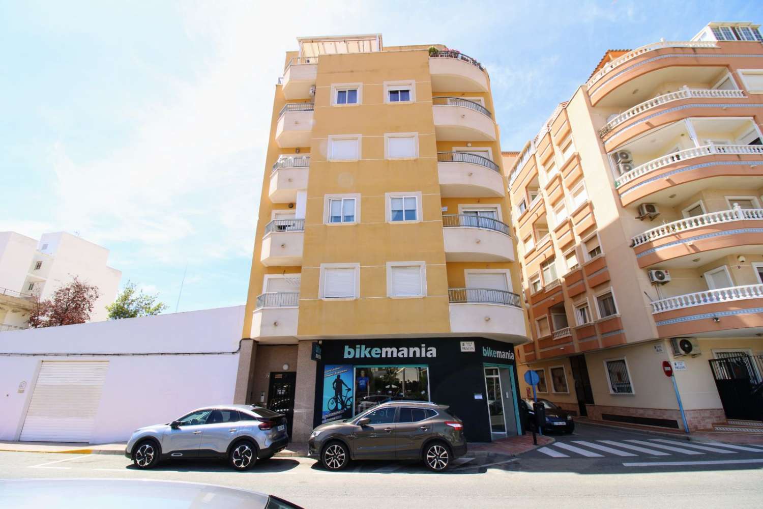 Pieni huoneisto myynnissä Torrevieja