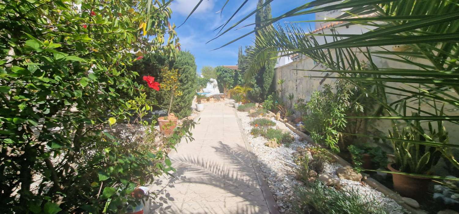 FREISTEHENDE VILLA IN LA ZENIA, NUR 300 METER VOM STRAND ENTFERNT