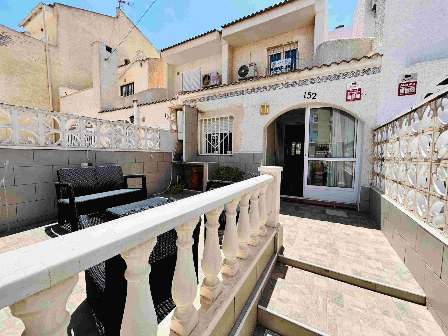 Duplex, 2 våningar till salu i Torrevieja