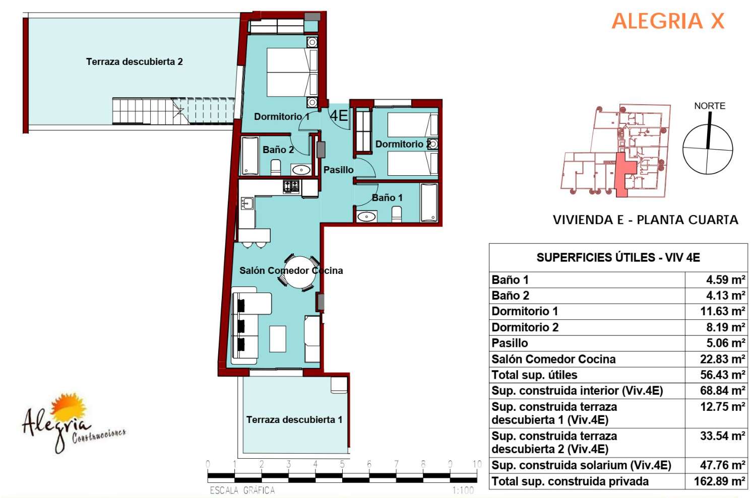 ATEMBERAUBENDES PENTHOUSE IM HERZEN VON TORREVIEJA MIT PRIVATEM SOLARIUM UND GARAGENPLATZ