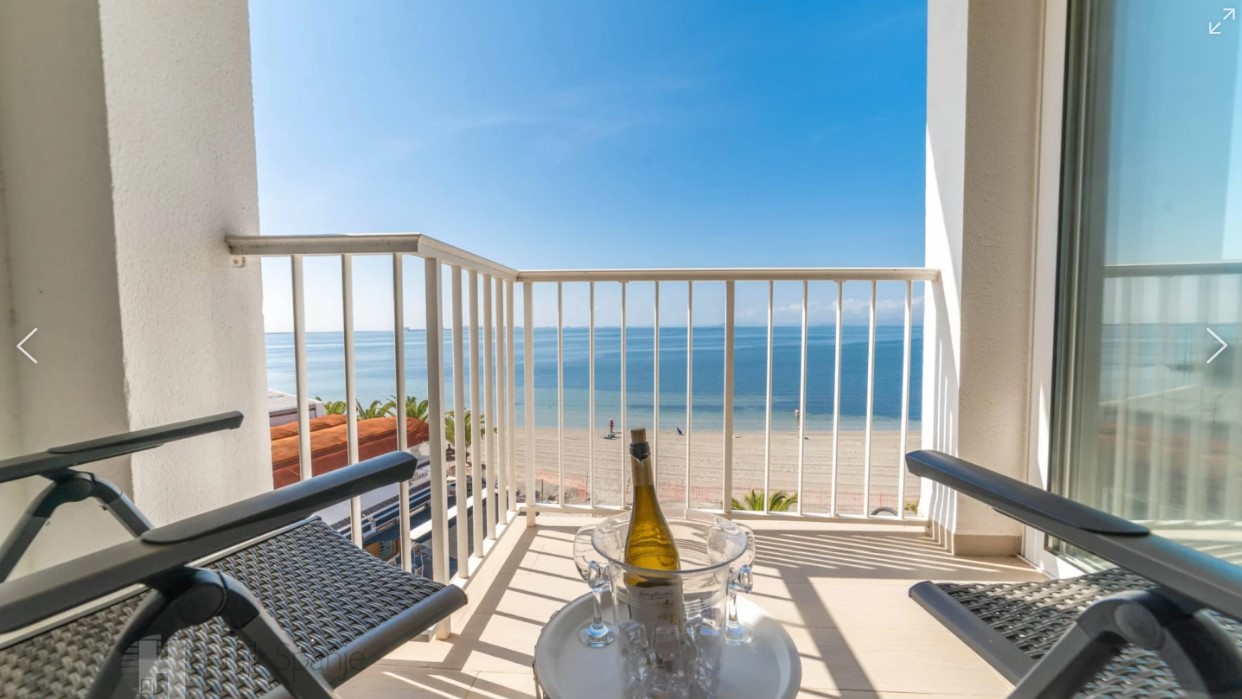 PENTHOUSE IN ERSTER MEERESLINIE MIT MEERBLICK IN LO PAGÁN