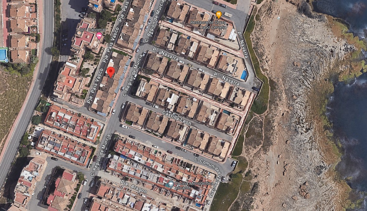 Dúplex en venda in Cabo Cervera (Torrevieja)