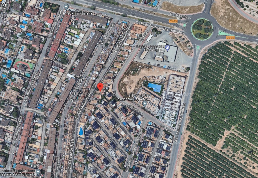 1 etages rækkehus til salg i Los Balcones - Los Altos del Edén (Torrevieja)