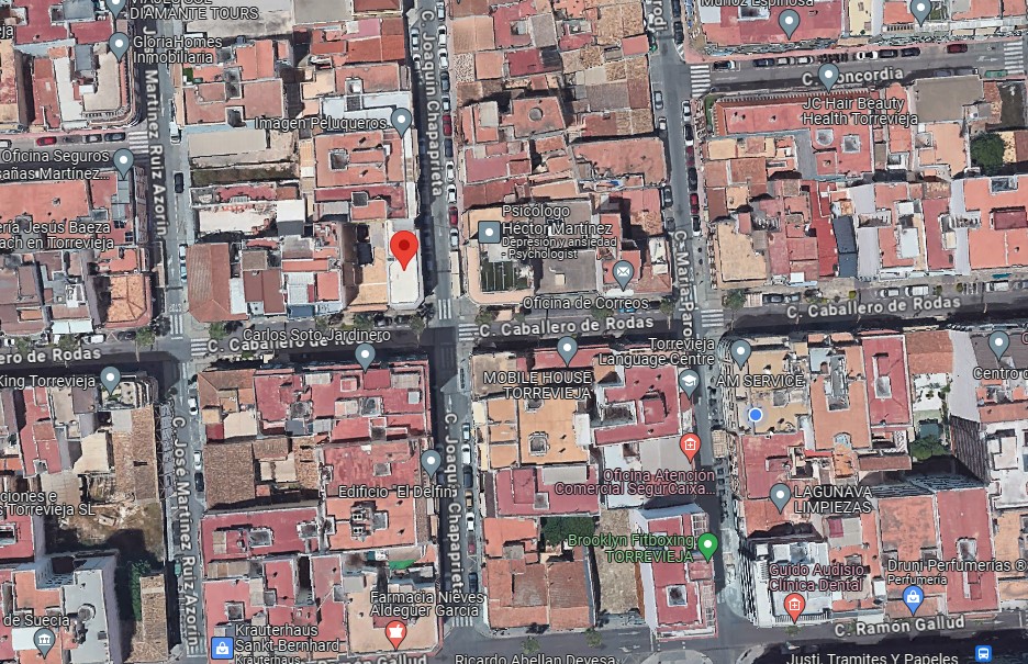 Pieni huoneisto myynnissä Centro (Torrevieja)