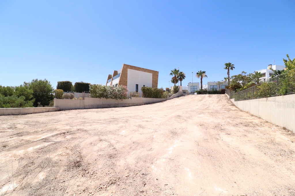 VENTA DE PARCELAS EN LOMAS DE DON JUAN CON VISTAS AL MAR Y PROYECTO PARA 7 CHALETS