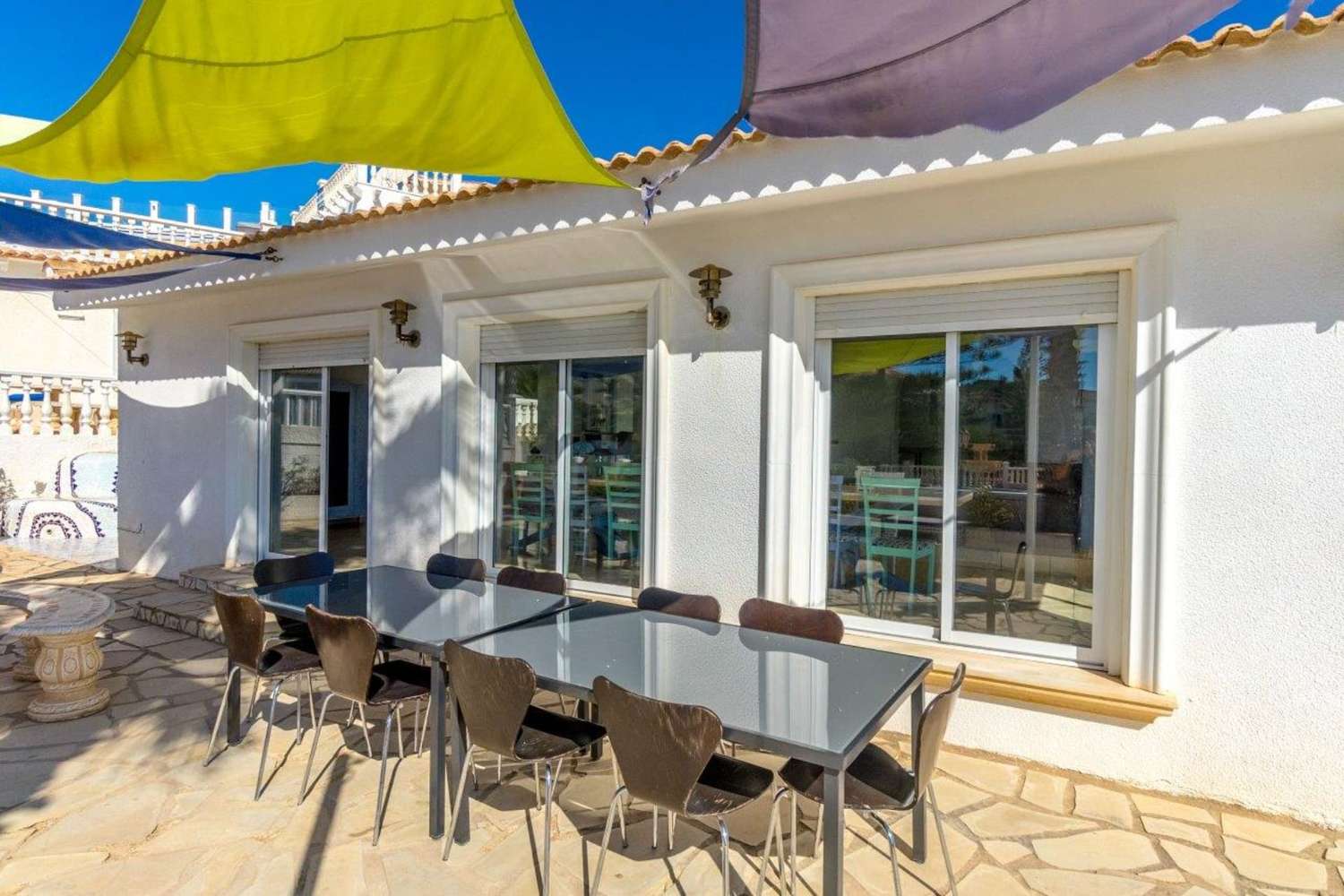 SUPERBE VILLA EN BORD DE MER À PLAYA FLAMENCA AVEC PISCINE PRIVÉE ET SUPERBES VUES