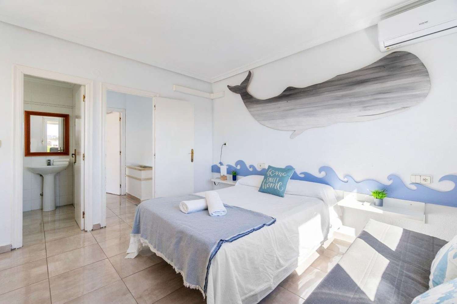 ATEMBERAUBENDE STRANDVILLA IN PLAYA FLAMENCA MIT PRIVATEM POOL UND HERRLICHER AUSSICHT