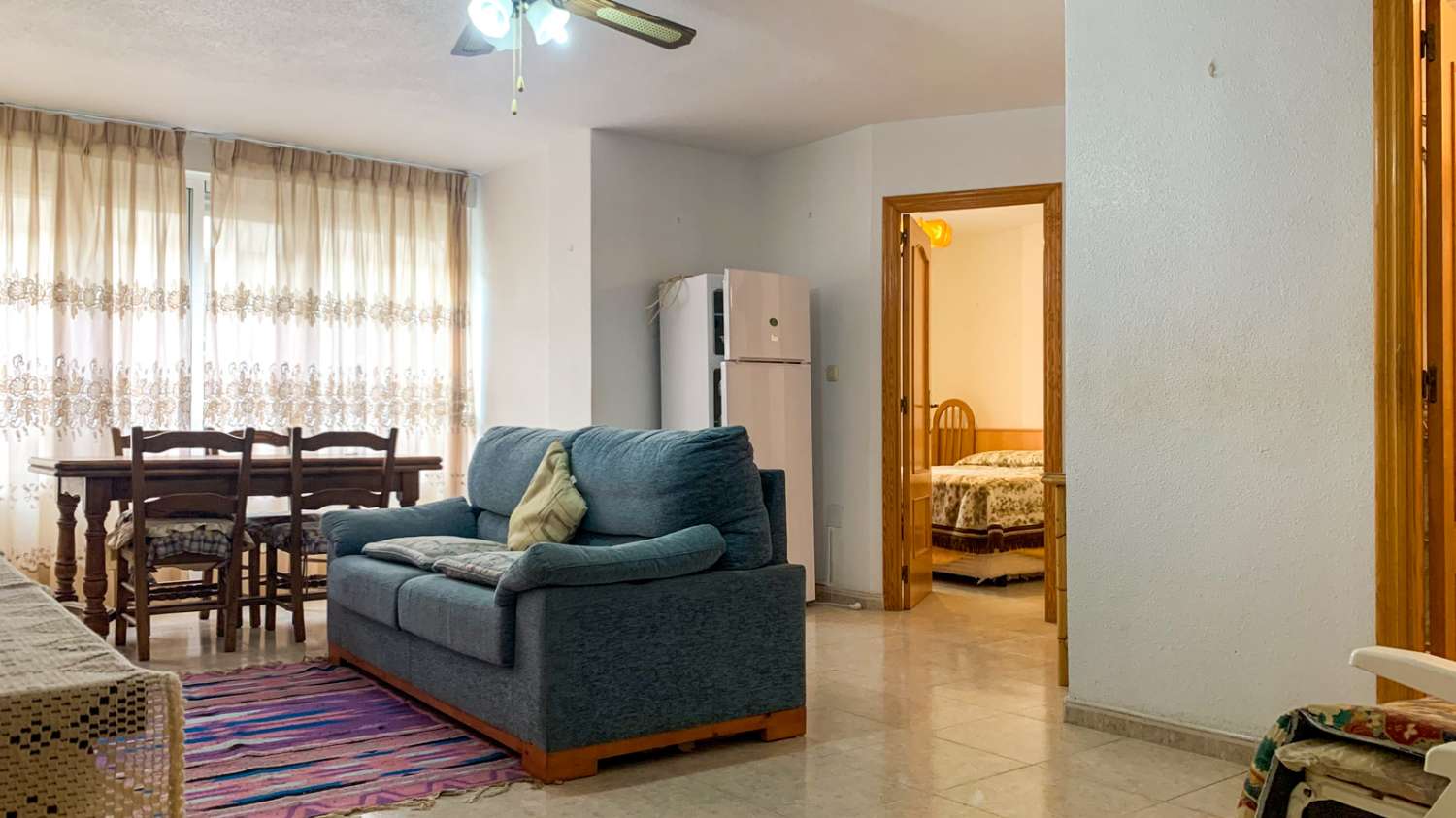 OPPORTUNITY: APARTMENT FOR SALE IN TORREVIEJA, PLAYA DEL CURA - REDUCED PRICE!