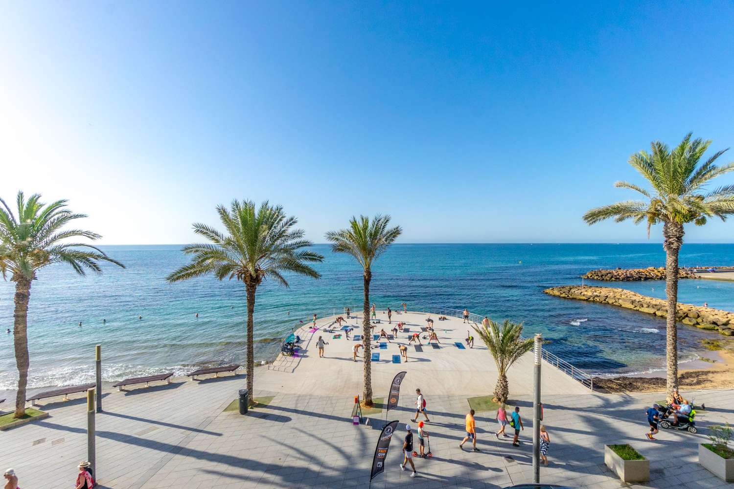 مسطحة للبيع في Playa del Cura (Torrevieja)