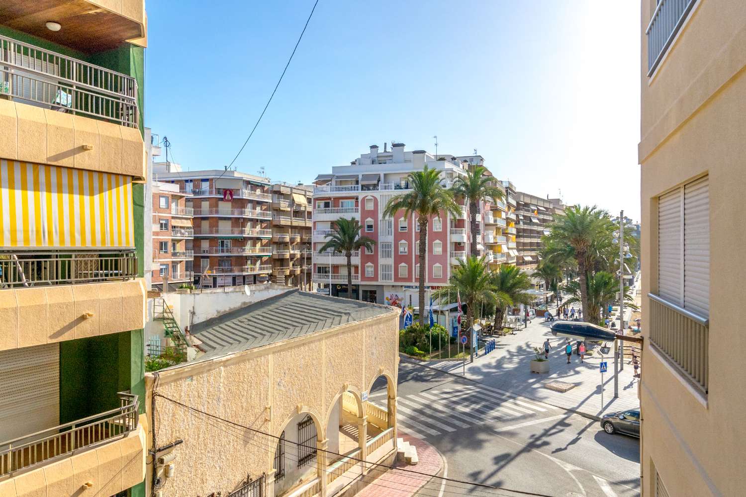 OPPORTUNITÉ EXCLUSIVE ! APPARTEMENT DE LUXE RÉNOVÉ AVEC VUE FRONTALE SUR PLAYA DEL CURA