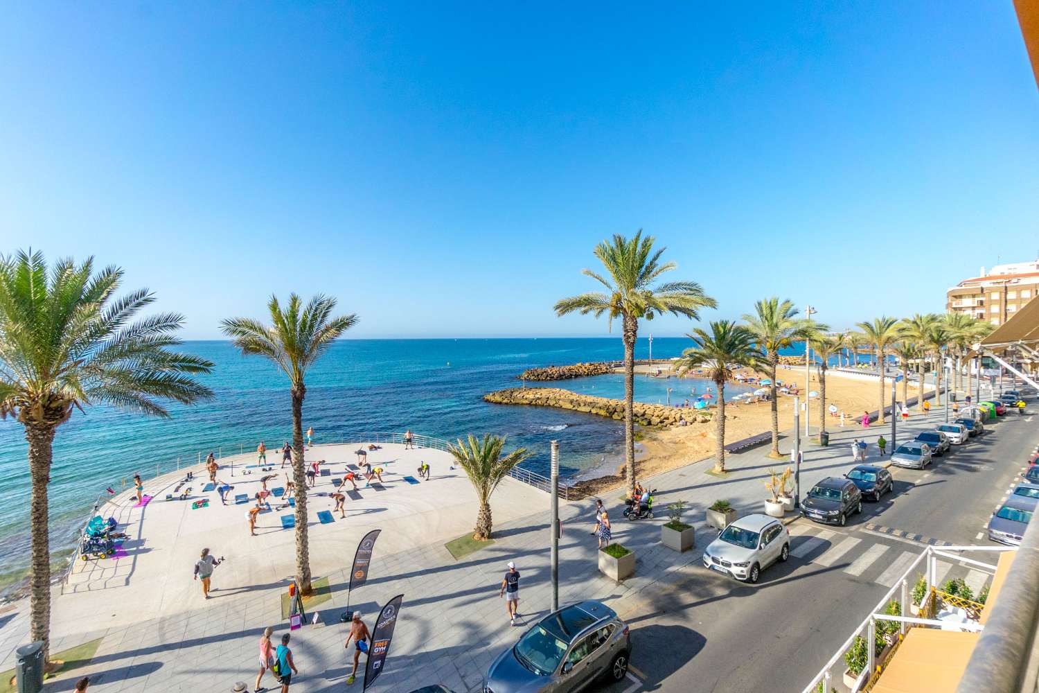 OPPORTUNITÉ EXCLUSIVE ! APPARTEMENT DE LUXE RÉNOVÉ AVEC VUE FRONTALE SUR PLAYA DEL CURA