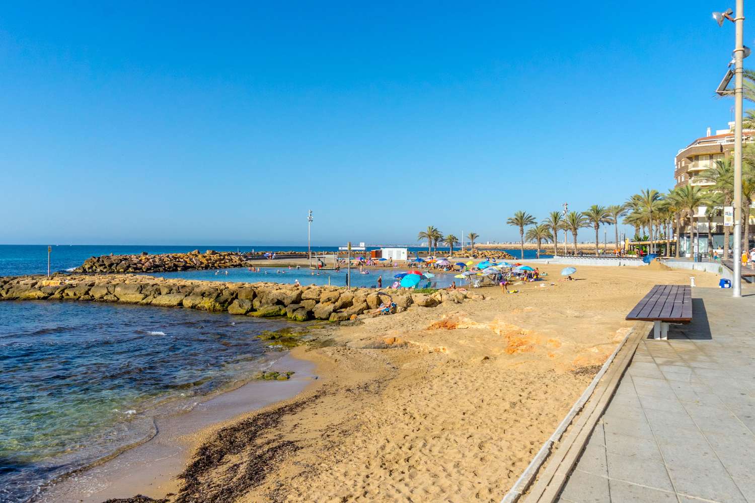 Huoneisto myynnissä Playa del Cura (Torrevieja)