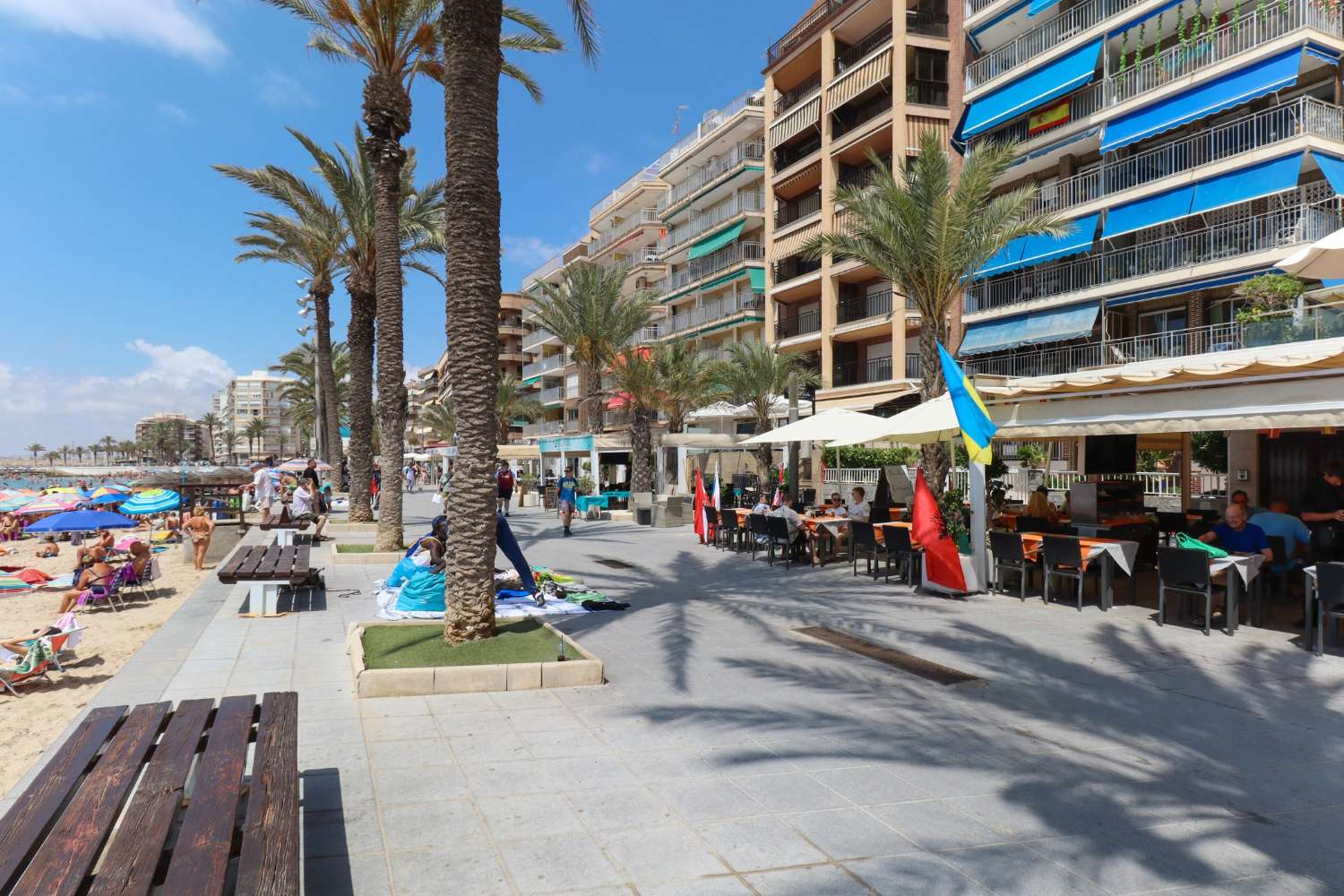 مسطحة للبيع في Playa del Cura (Torrevieja)