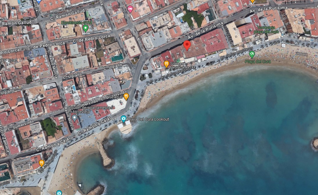 مسطحة للبيع في Playa del Cura (Torrevieja)