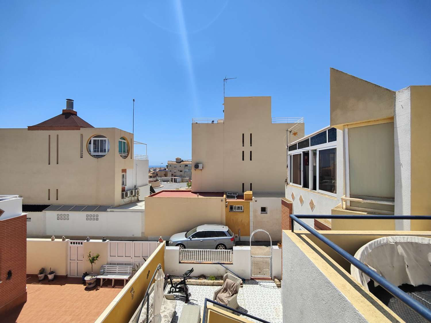 WONDERFUL SOUTH-EAST FACING TOWNHOUSE IN THE EXCLUSIVE MIRADOR DE LOS ALTOS, ORIHUELA COSTA