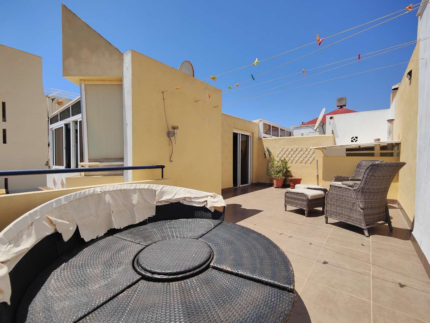 WONDERFUL SOUTH-EAST FACING TOWNHOUSE IN THE EXCLUSIVE MIRADOR DE LOS ALTOS, ORIHUELA COSTA