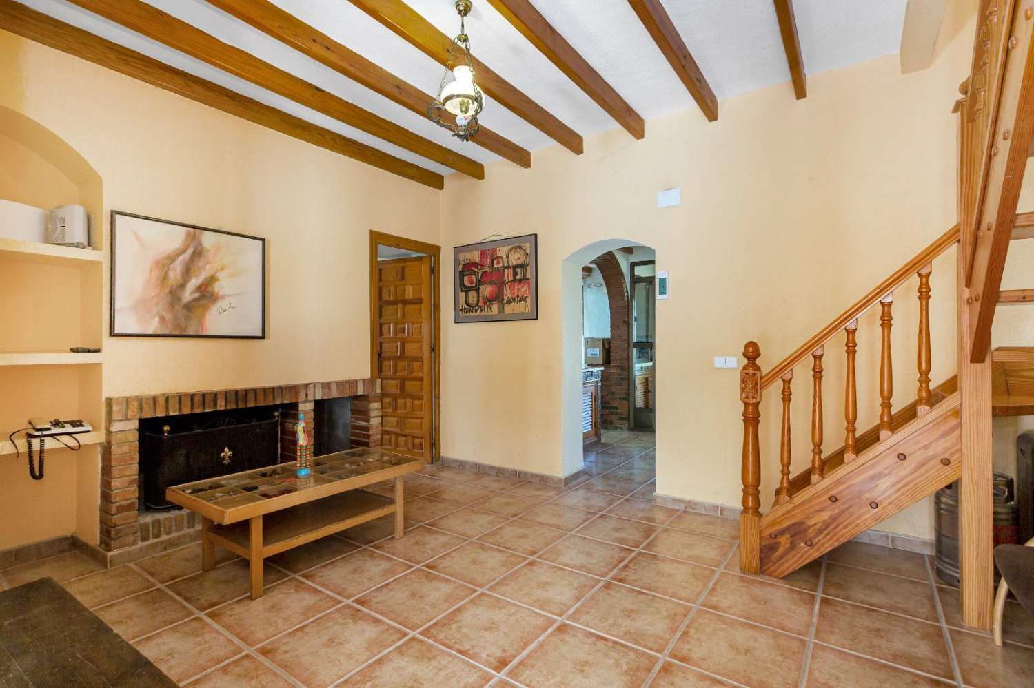 YOUR DREAM RETREAT: SPECTACULAR RUSTIC FINCA WITH POOL AND LARGE PLOT IN LOS MONTESINOS