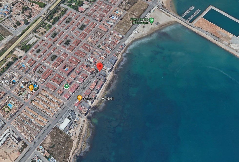 ATTICO CON VISTA MOZZAFIATO SUL MARE E PRIMA LINEA SU PLAYA DE LOS NÁUFRAGOS