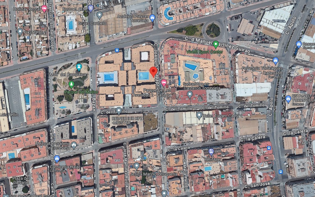 CHARMANTE WOHNUNG IN EL MOLINO, TORREVIEJA, MIT GROSSEM BALKON UND DREI GEMEINSCHAFTSPOOLS!