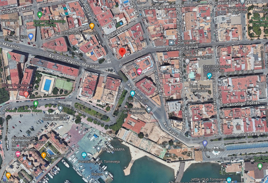 Pieni huoneisto myynnissä Centro (Torrevieja)