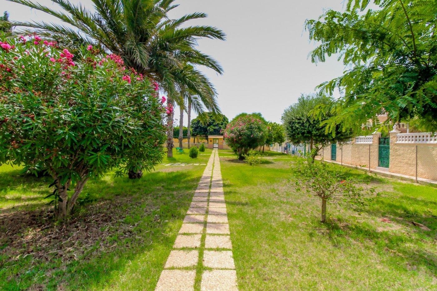 CORNER TOWNHOUSE WITH GARDEN, SOLARIUM AND POOL IN JARDÍN DEL MAR III, NEXT TO C.C. HABANERAS