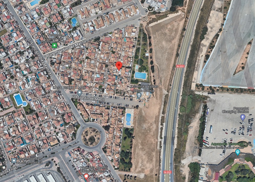 Bungalow til salgs til Jardín del Mar (Torrevieja)