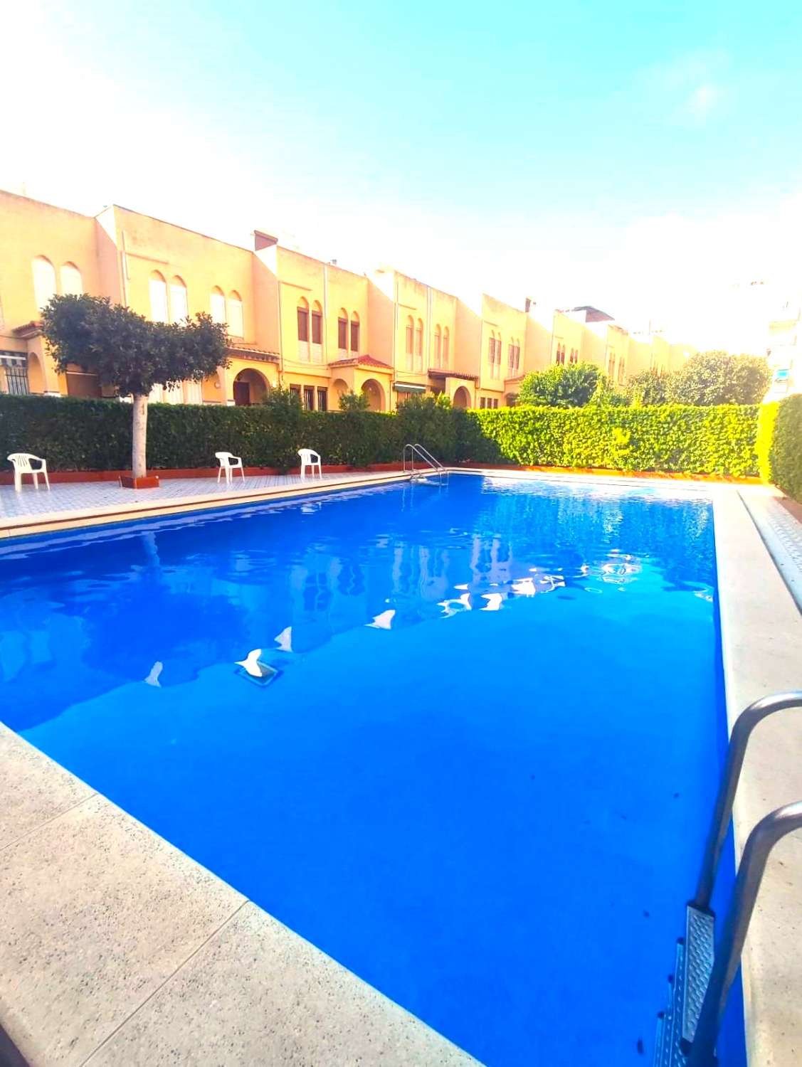 DUPLEX WITH VIEWS OF THE NATURAL PARK, SOLARIUM, SWIMMING POOL AND GARAGE 400M FROM THE BEACH