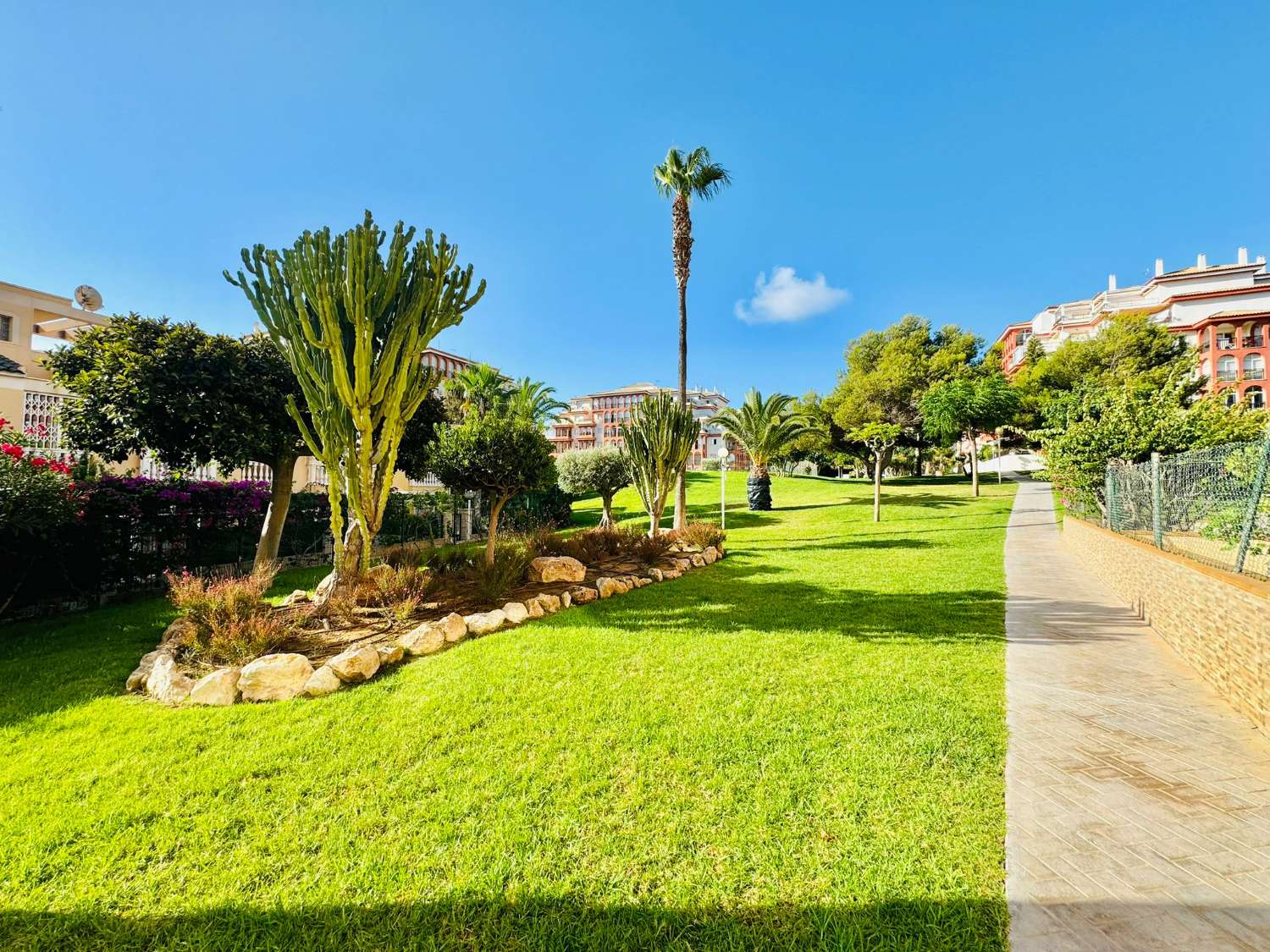 PRACHTIG APPARTEMENT IN TORREVIEJA OP 500 METER VAN HET STRAND VAN LA MATA