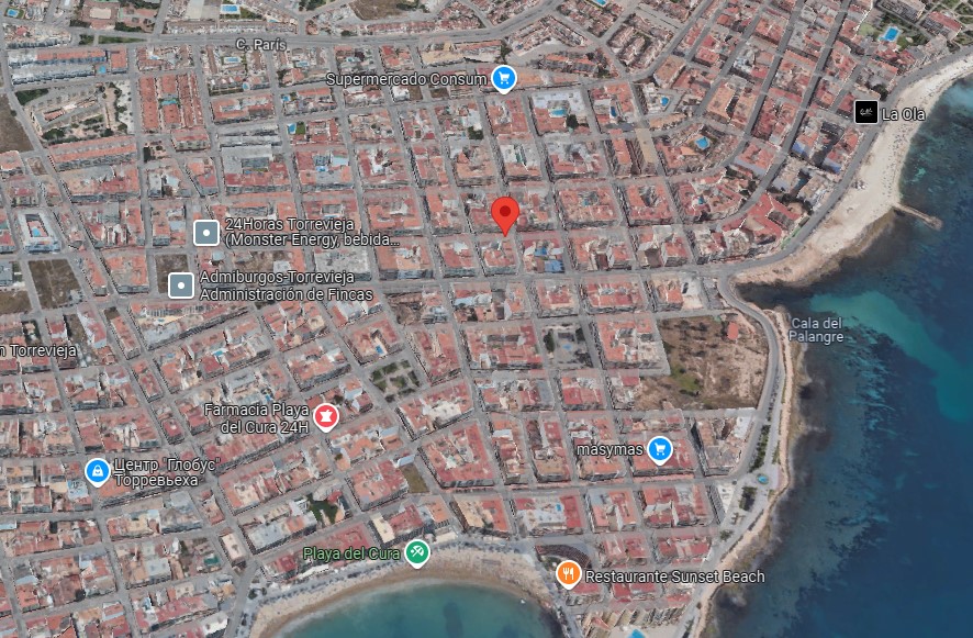 SVĚTLÉ A ZAŘÍZENÉ STUDIO 300 METRŮ OD PLAYA DEL CURA V TORREVIEJA