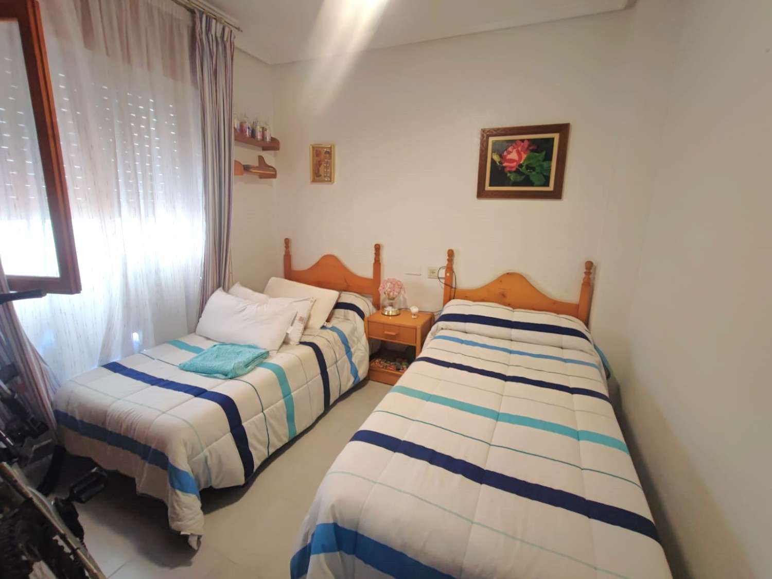 APPARTEMENT OP DE BEGANE GROND OP 150 METER VAN HET STRAND IN TORREVIEJA, ACEQUIÓN