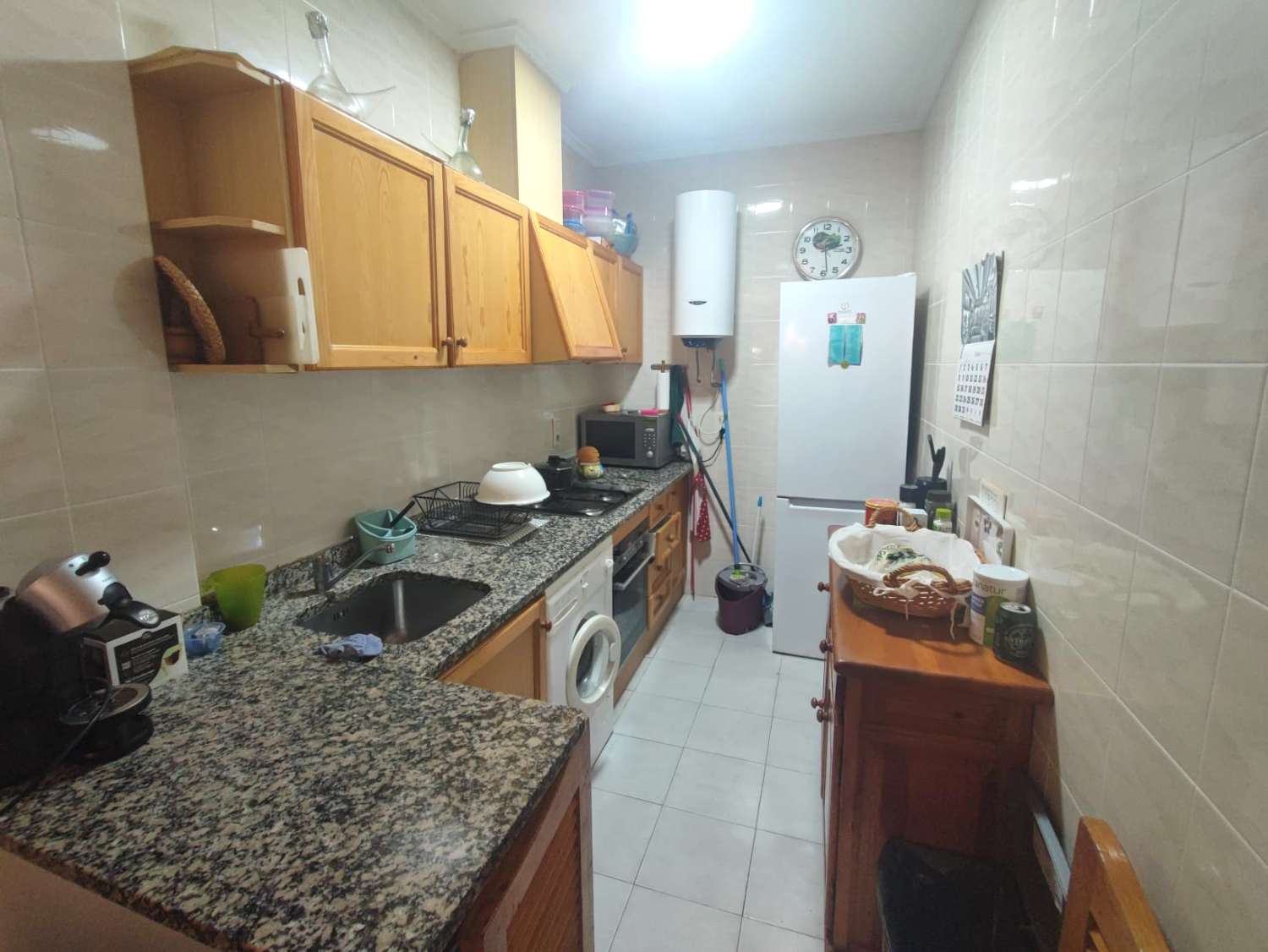 GROUND FLOOR APARTMENT 150 METERS FROM THE BEACH IN TORREVIEJA, ACEQUIÓN AREA