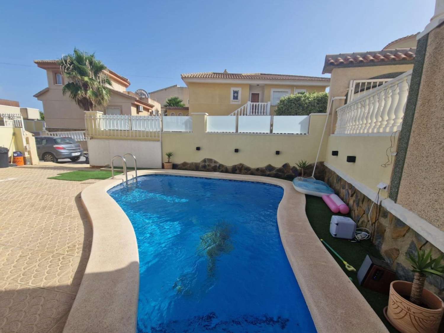 SPECTACULAR VILLA IN EL GALÁN, VILLAMARTIN, WITH PRIVATE POOL, SOLARIUM AND NO COMMUNITY FEES